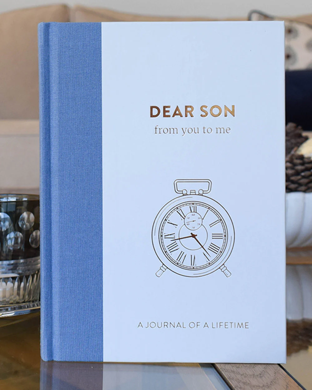 Memory Book Dear Son From You To Me Journal Timeless