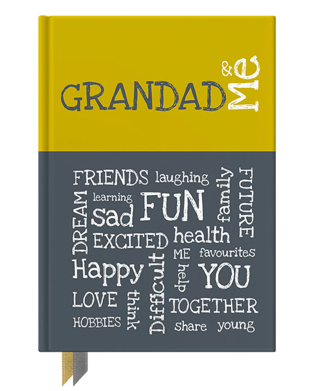 Memory Book Grandad & Me Journal Gift - Image 2