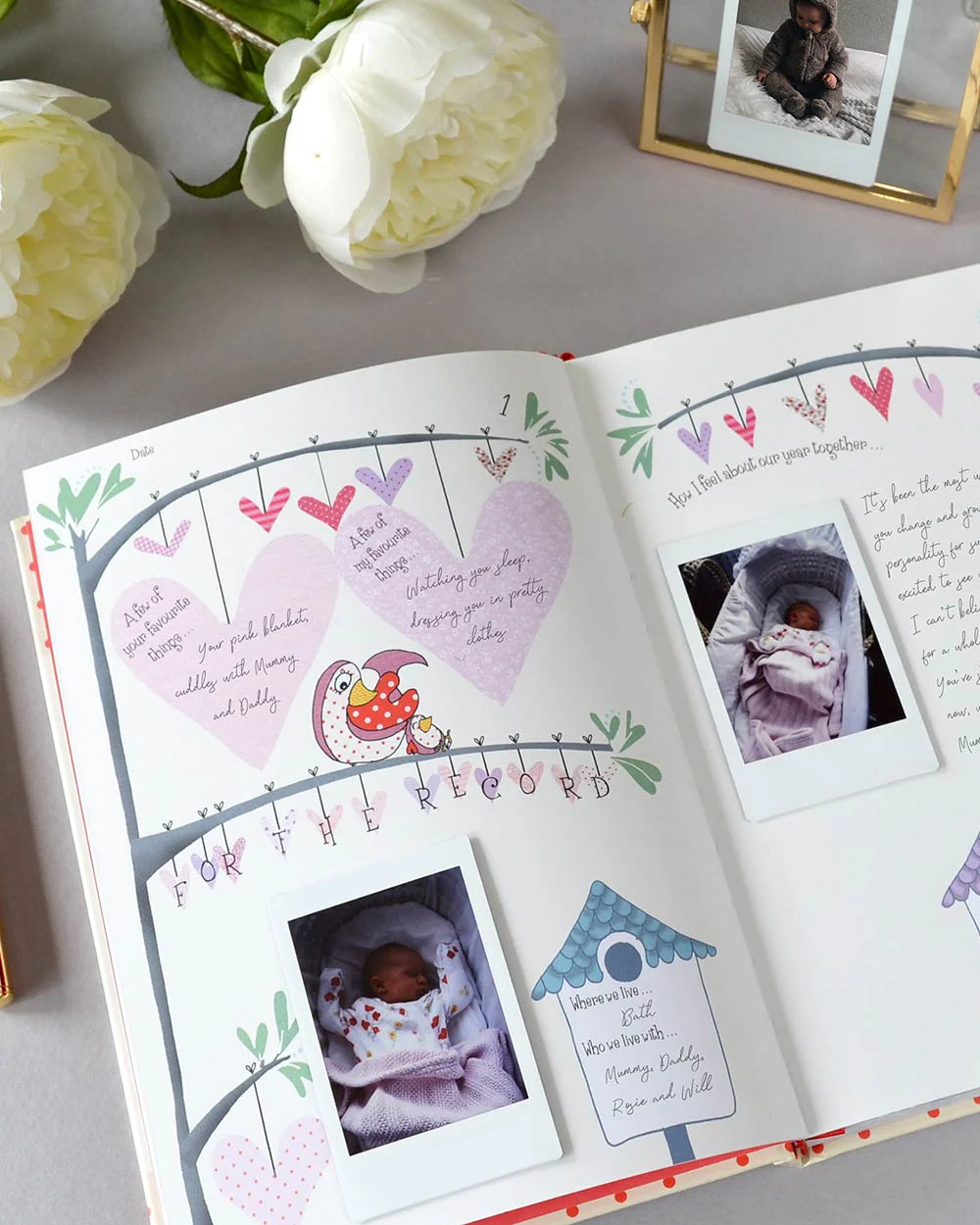 Memory Book Journal Our Story, for my Daughter - Image 3