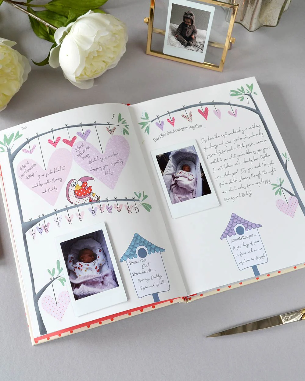 Memory Book Journal Our Story, for my Daughter - Image 8