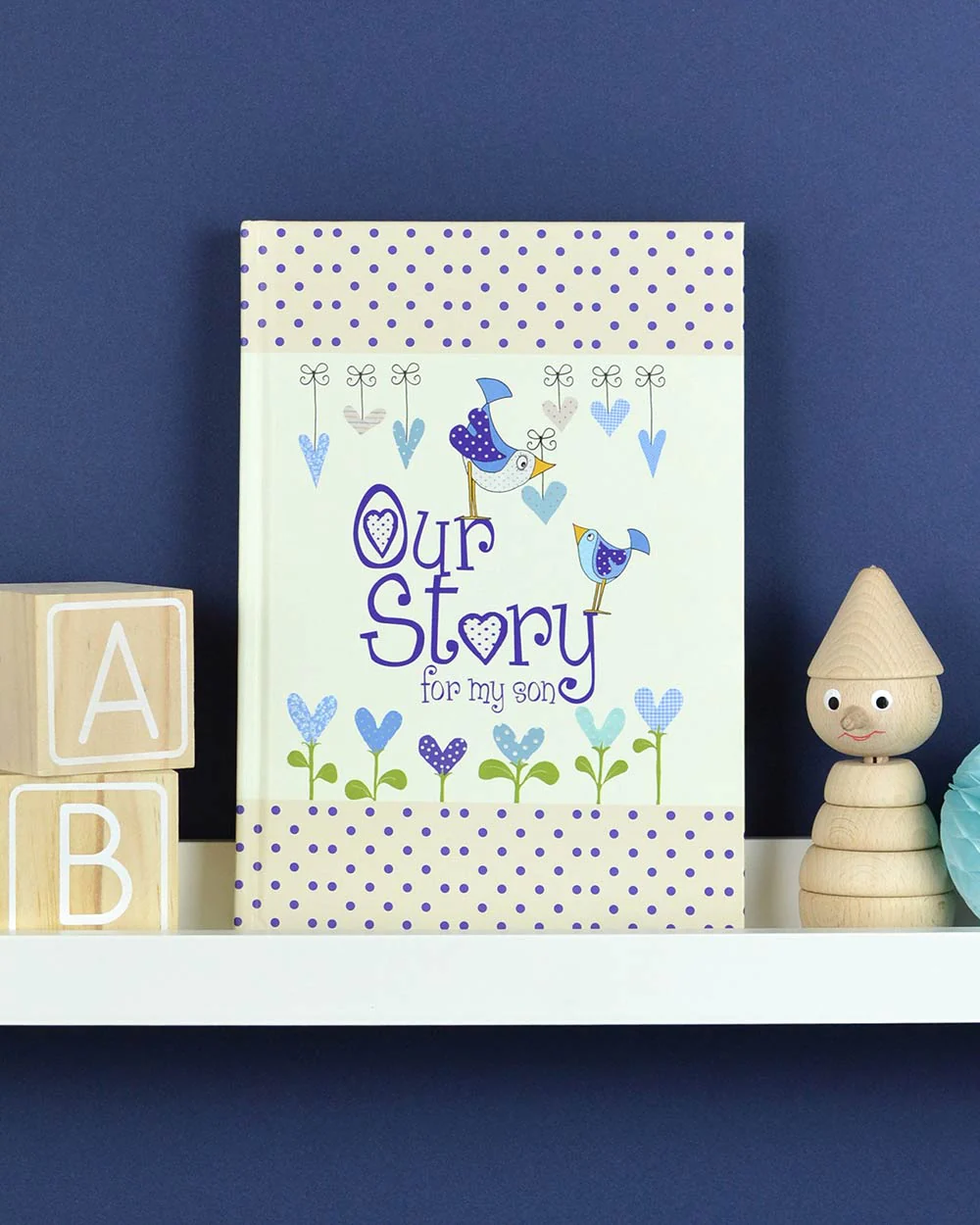 Memory Book Journal Our Story, for my Son - Image 4