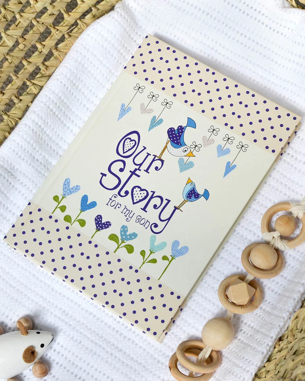 Memory Book Journal Our Story, for my Son - Image 7