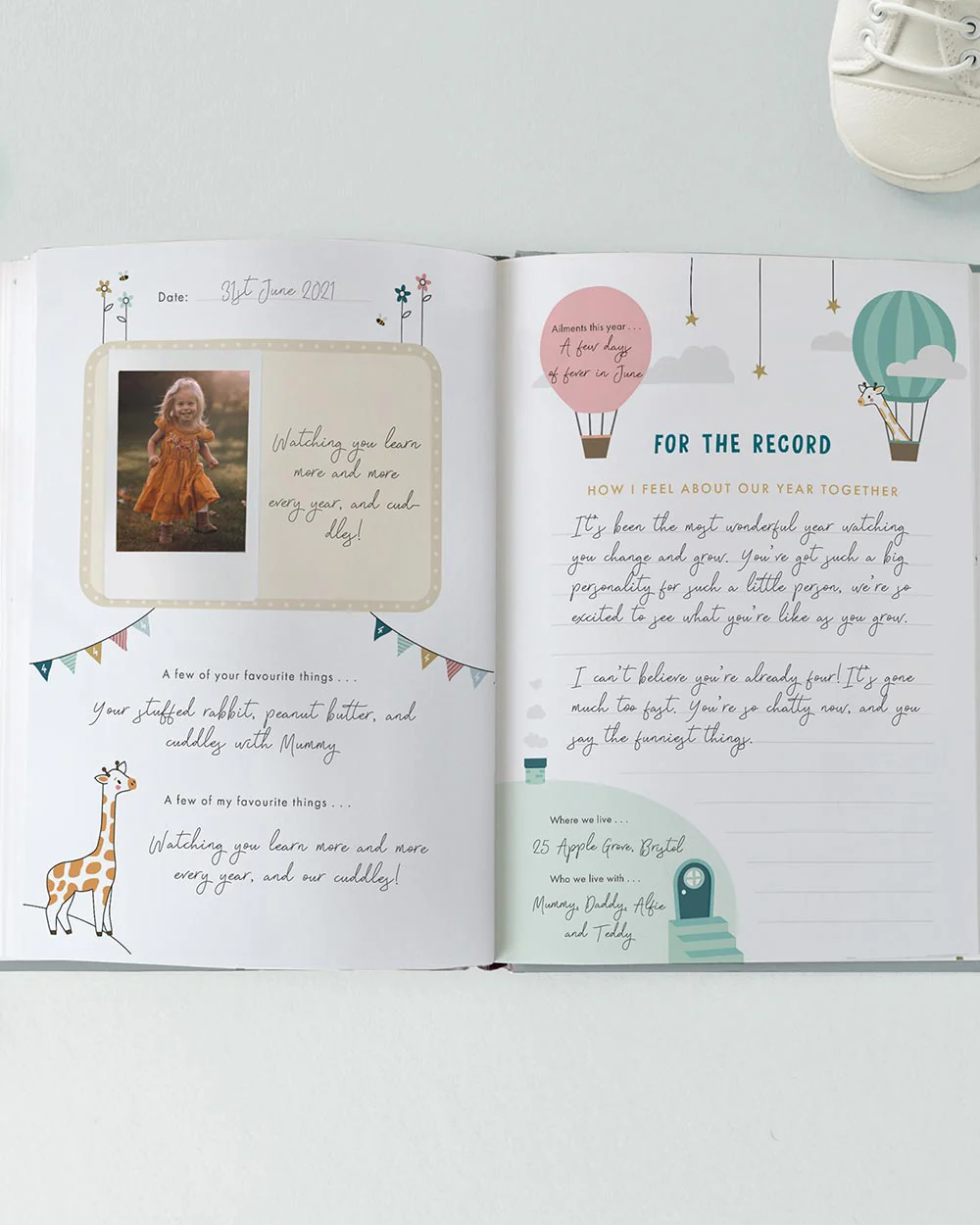Memory Book The Story Of Us Journal - Image 2