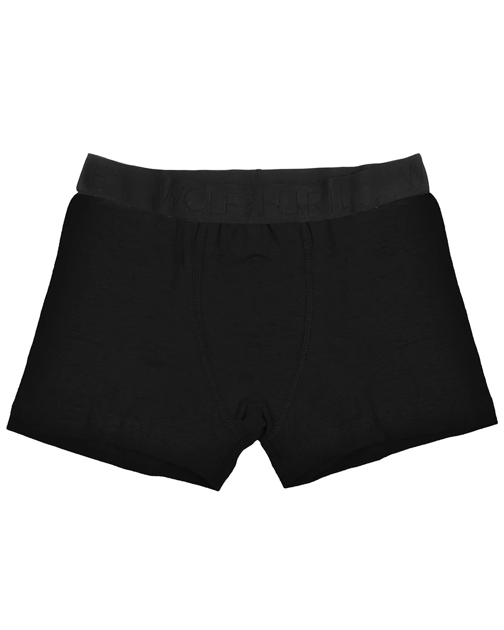 Men's Bamboo Boxers 2 Pair Black - Image 3