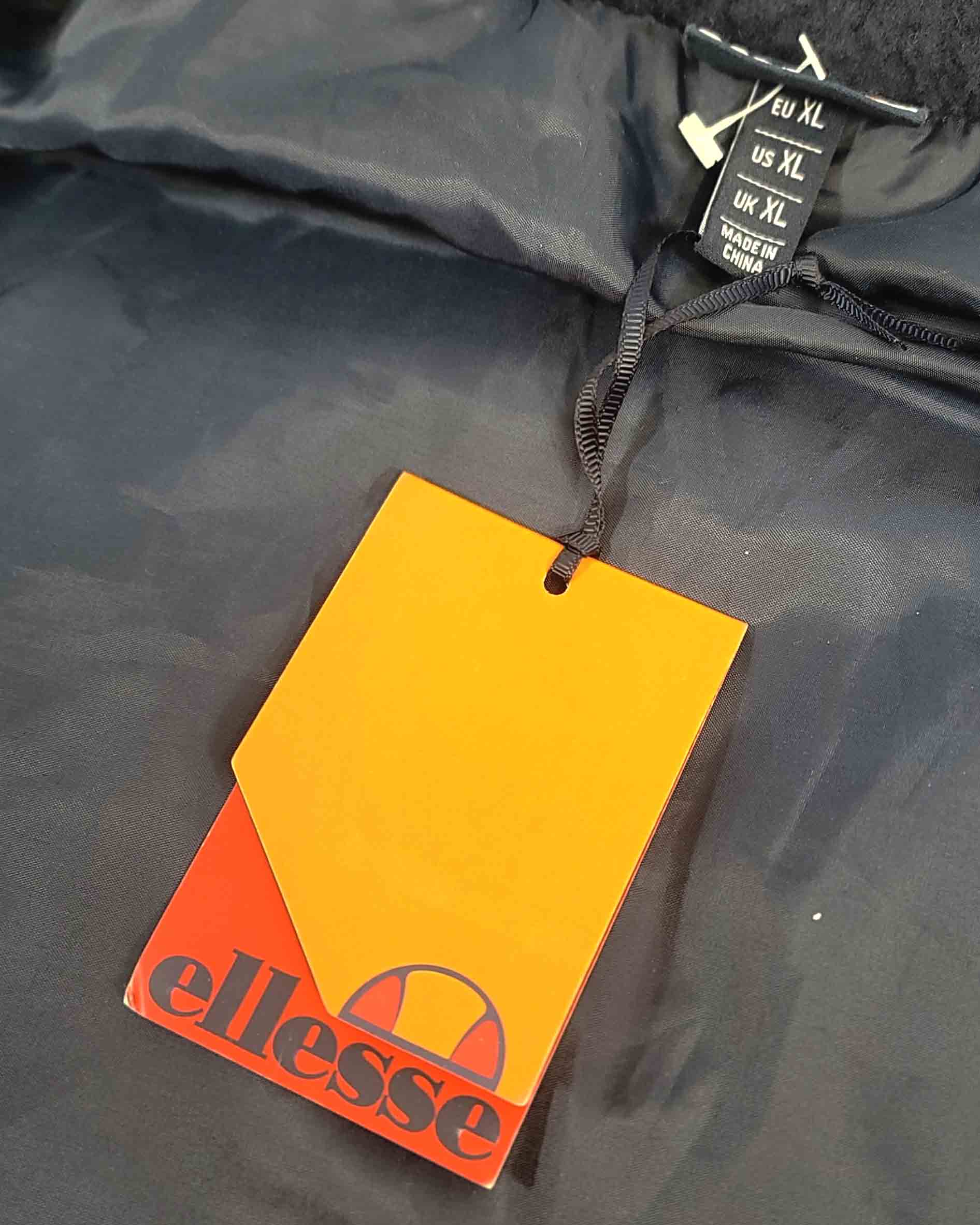 Mens Ellesse Aliquis Navy Padded Jacket UK XL - Image 4