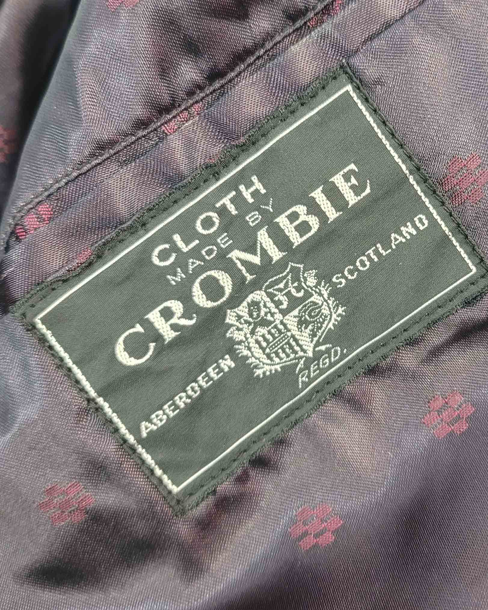 Mens Selfridges Long Over Coat Black - Image 5