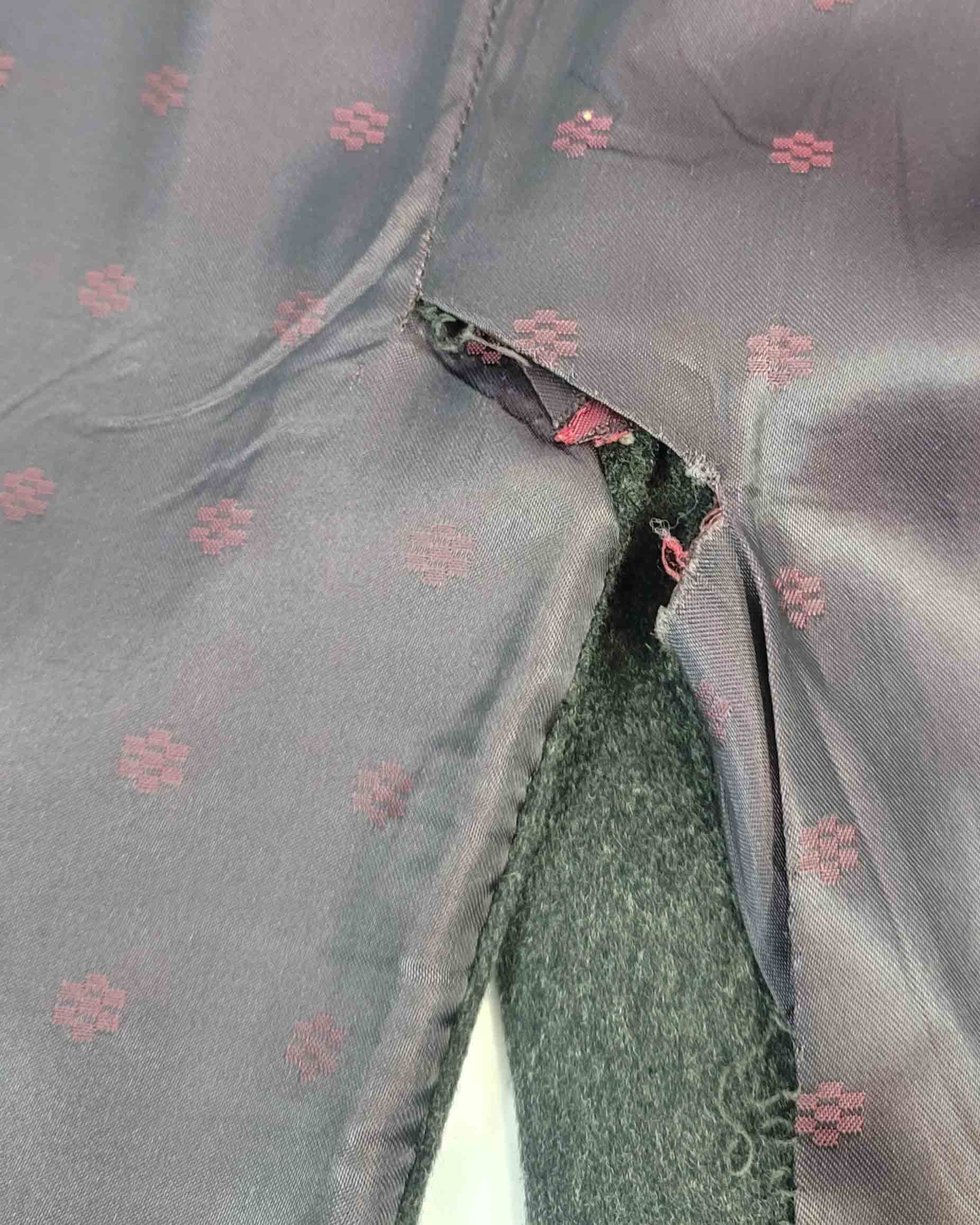Mens Selfridges Long Over Coat Black - Image 6