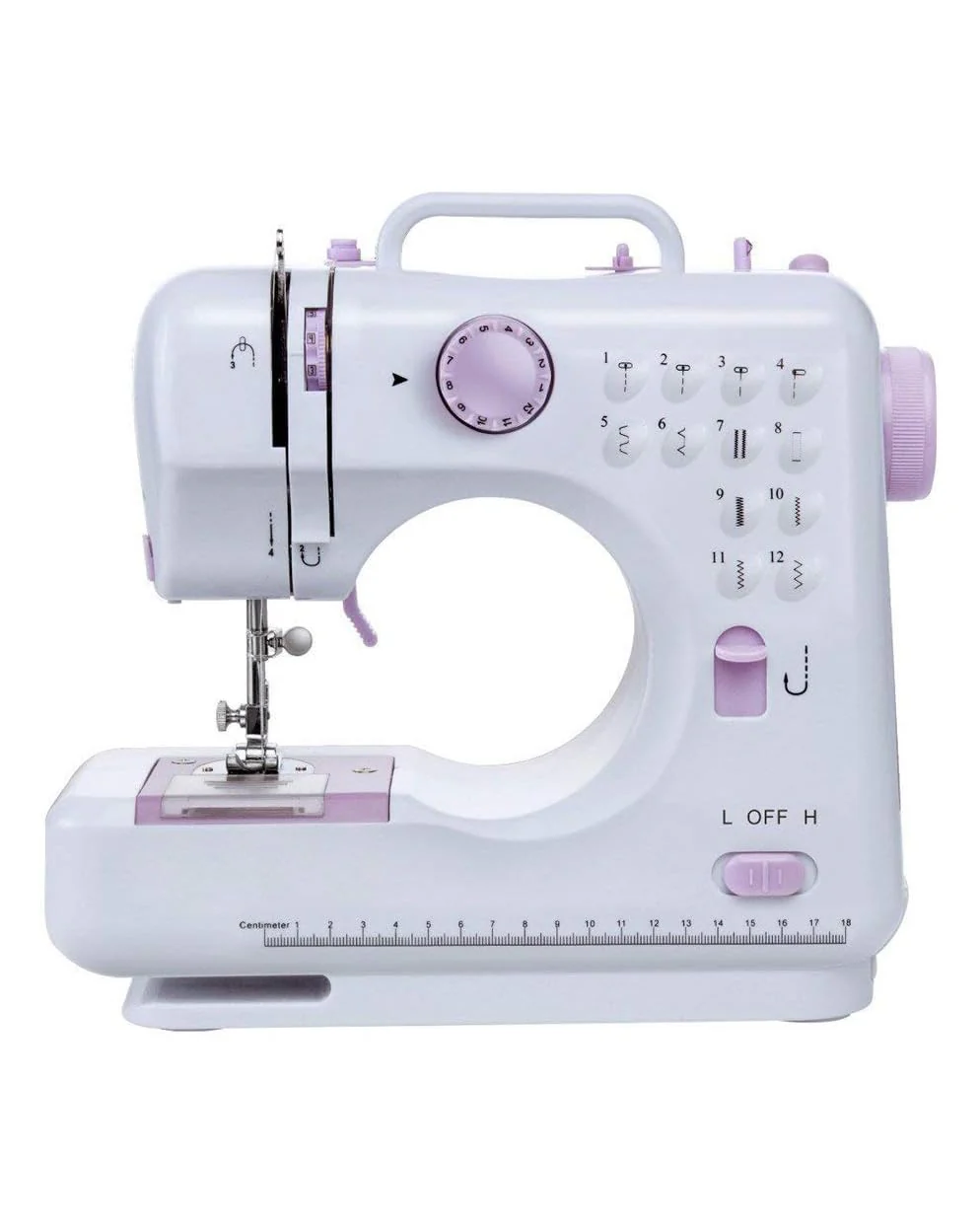 Mini Portable Sewing Machine Electric 12 Stitch Multi-Function