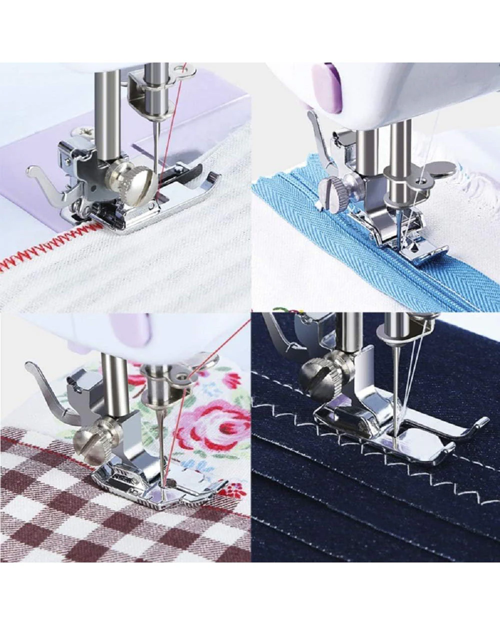 Mini Portable Sewing Machine Electric 12 Stitch Multi-Function - Image 9