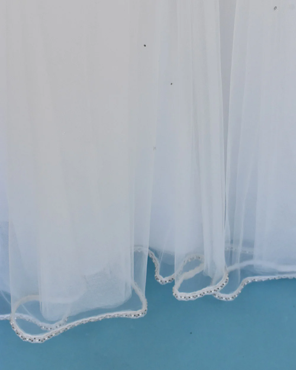 Mori Lee White Princess Wedding Dress Size 6 - Image 9