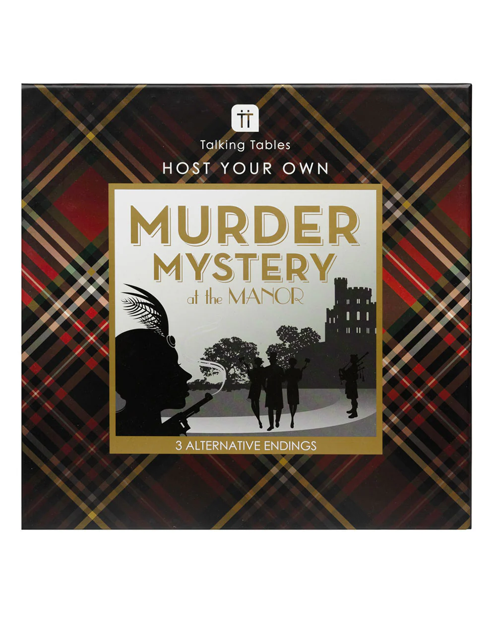 Talking Tables Murder Mystery Game at the Manor 4-13 Players - Image 2
