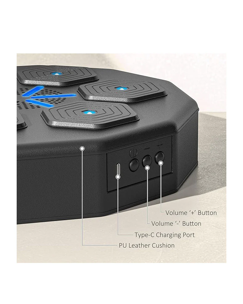 Music Boxing Machine with Bluetooth LED Light - Image 6