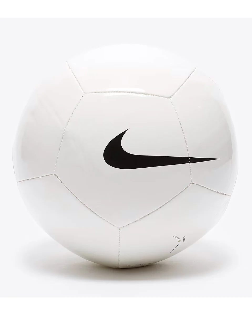 Nike Pitch Team Football White Size 5