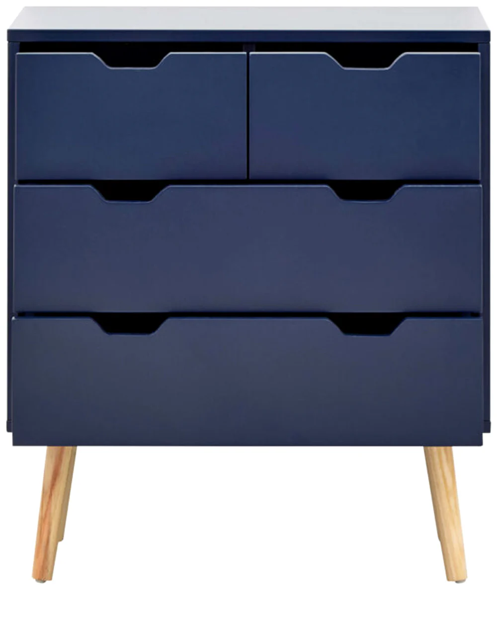 Nyborg 2 + 2 Drawer Chest Nightshadow Blue - Image 6