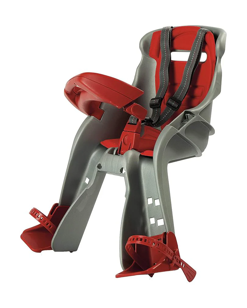 Orion Front Bike Seat  Bracket  Silver Red - Image 2