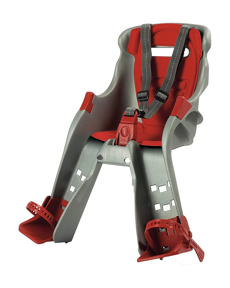 Orion Front Bike Seat  Bracket  Silver Red - Image 3