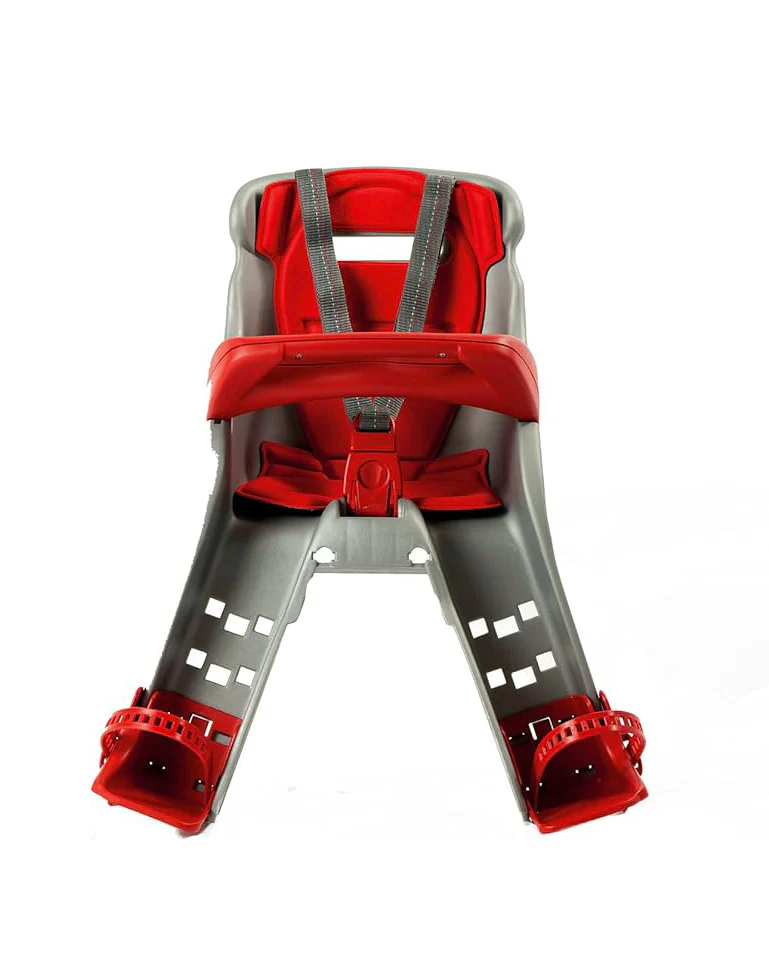 Orion Front Bike Seat  Bracket  Silver Red - Image 4
