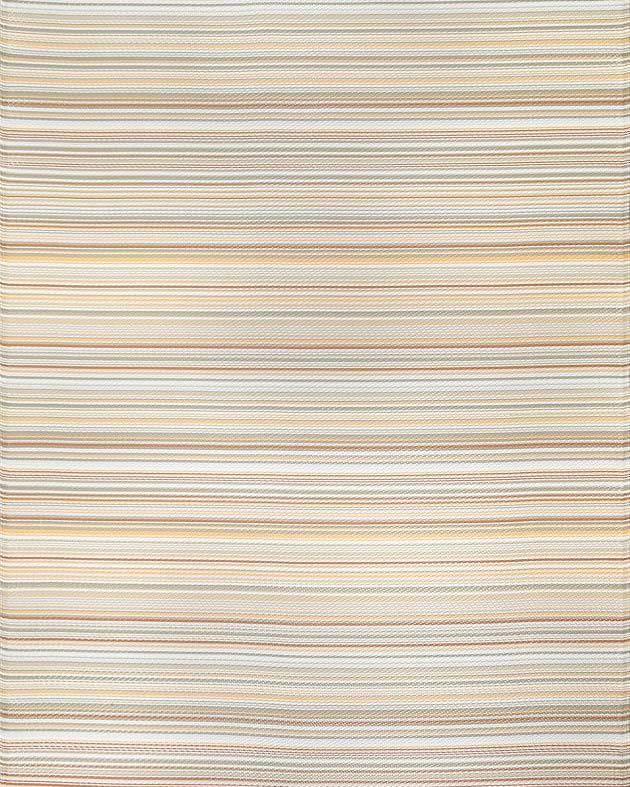 Outdoor Rugs for Garden Patio Balcony Beige 120x160cm - Image 2