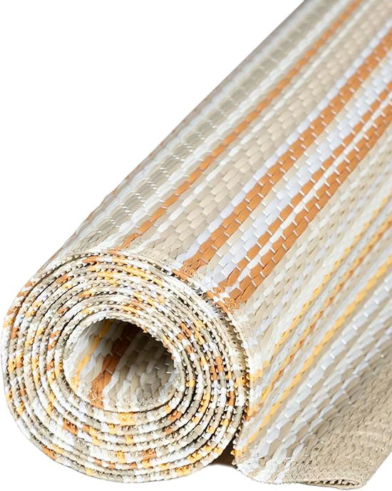 Outdoor Rugs for Garden Patio Balcony Beige 120x160cm - Image 5