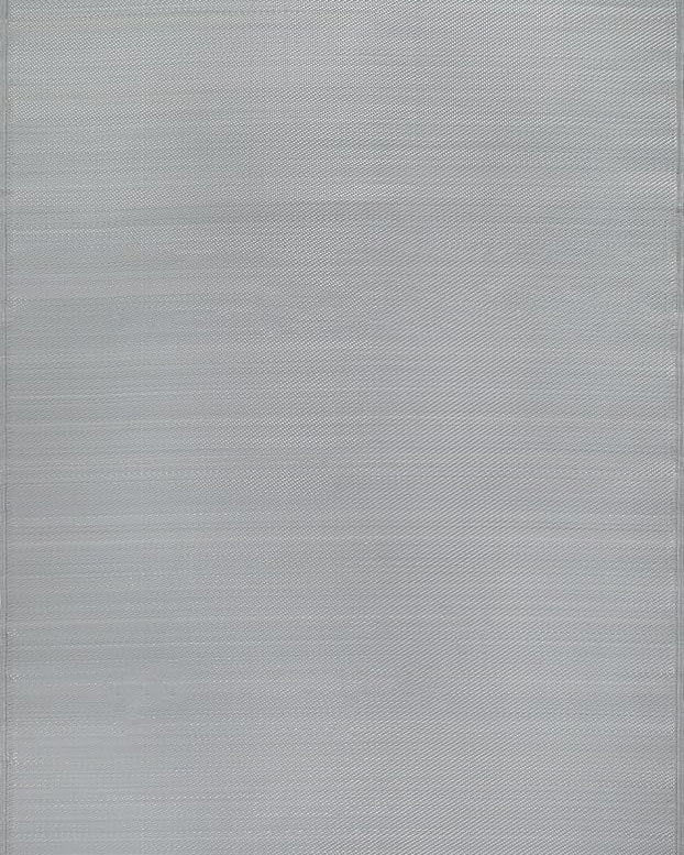 Outdoor Rugs for Garden Patio Balcony Mono Grey 90x150cm - Image 2