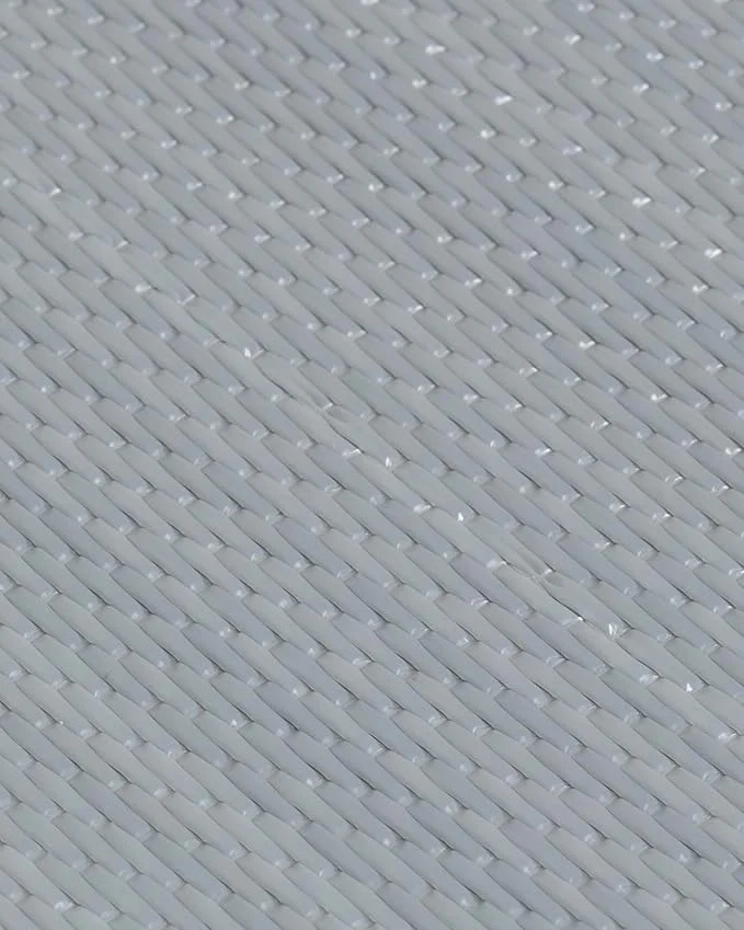 Outdoor Rugs for Garden Patio Balcony Mono Grey 90x150cm - Image 5