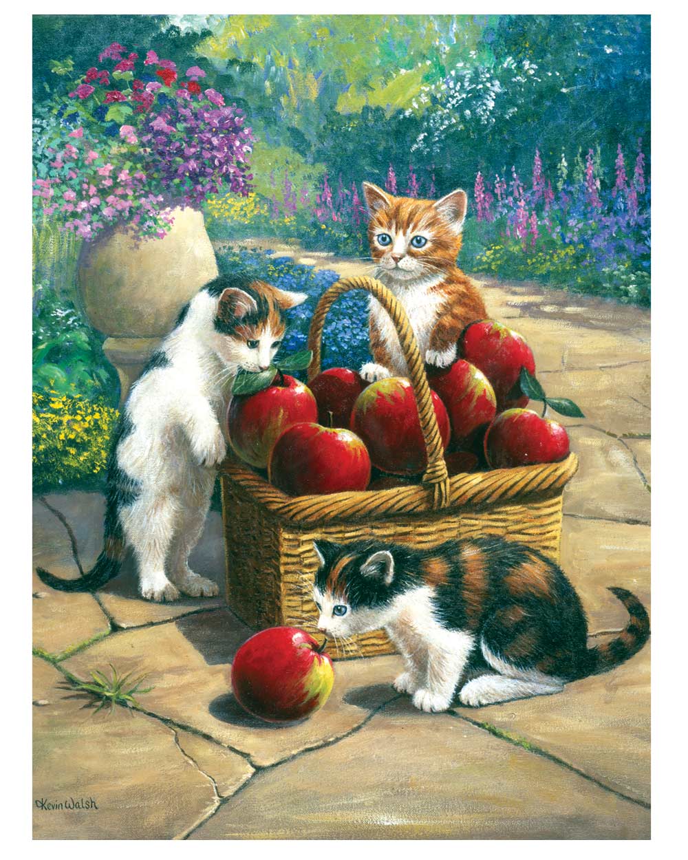 Painting By Numbers Kit Bumper Crop Kittens Cats Age 8+ - Image 2