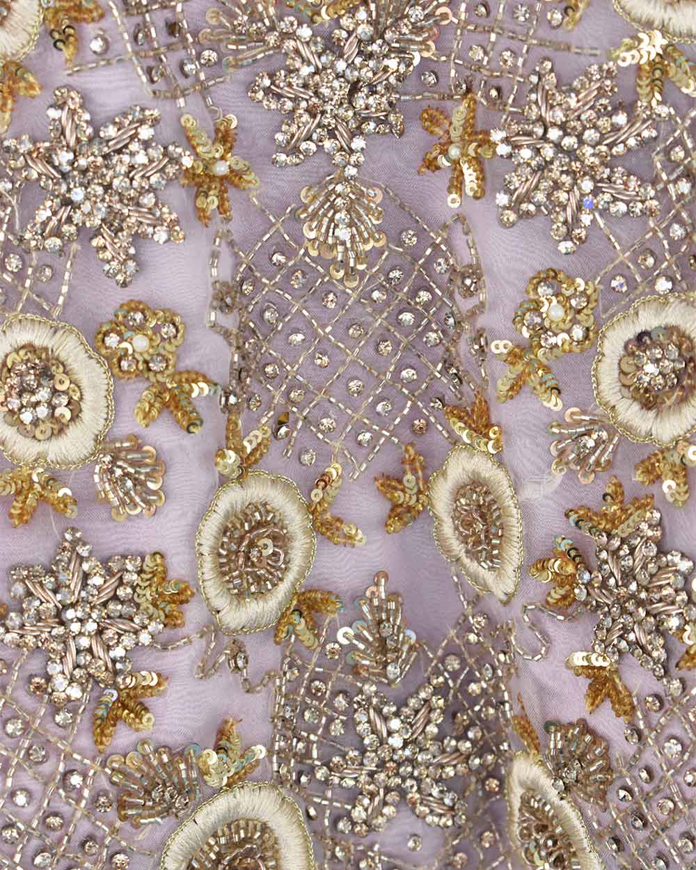 Pale Pink Asian Wedding Bodice Skirt Shawl - Image 8
