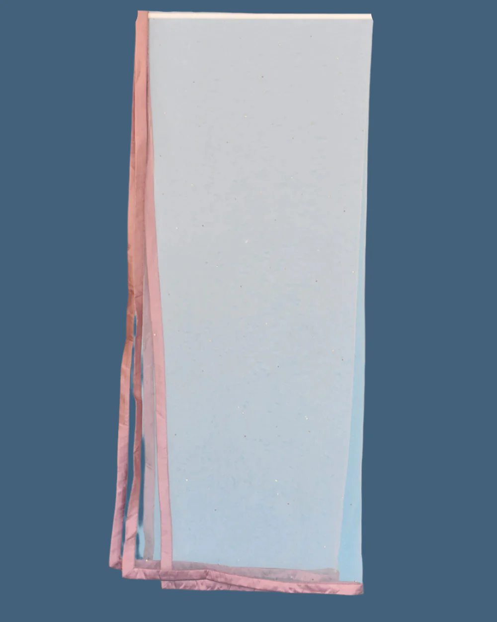 Pale Pink Asian Wedding Bodice Skirt Shawl - Image 9