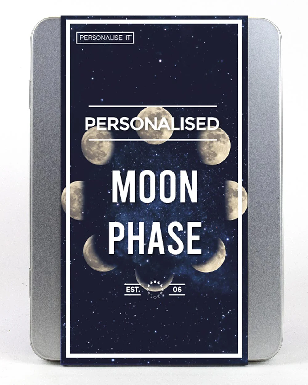 Personalised Moon Phase Gift Pack Celestial Present - Image 2