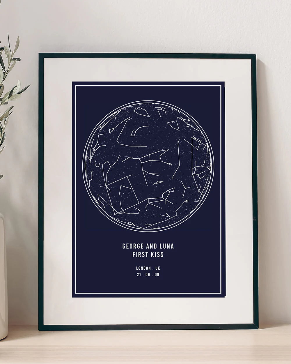 Personalised Star Map Gift Pack Celestial Present - Image 10