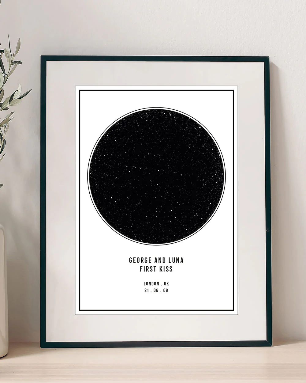 Personalised Star Map Gift Pack Celestial Present - Image 5