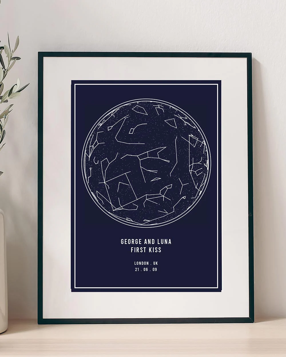 Personalised Star Map Gift Pack Celestial Present - Image 6