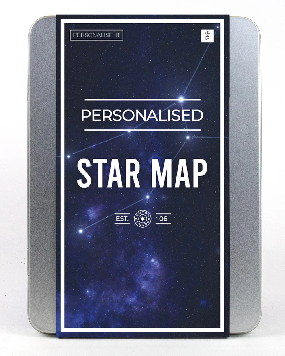 Personalised Star Map Gift Pack Celestial Present - Image 9