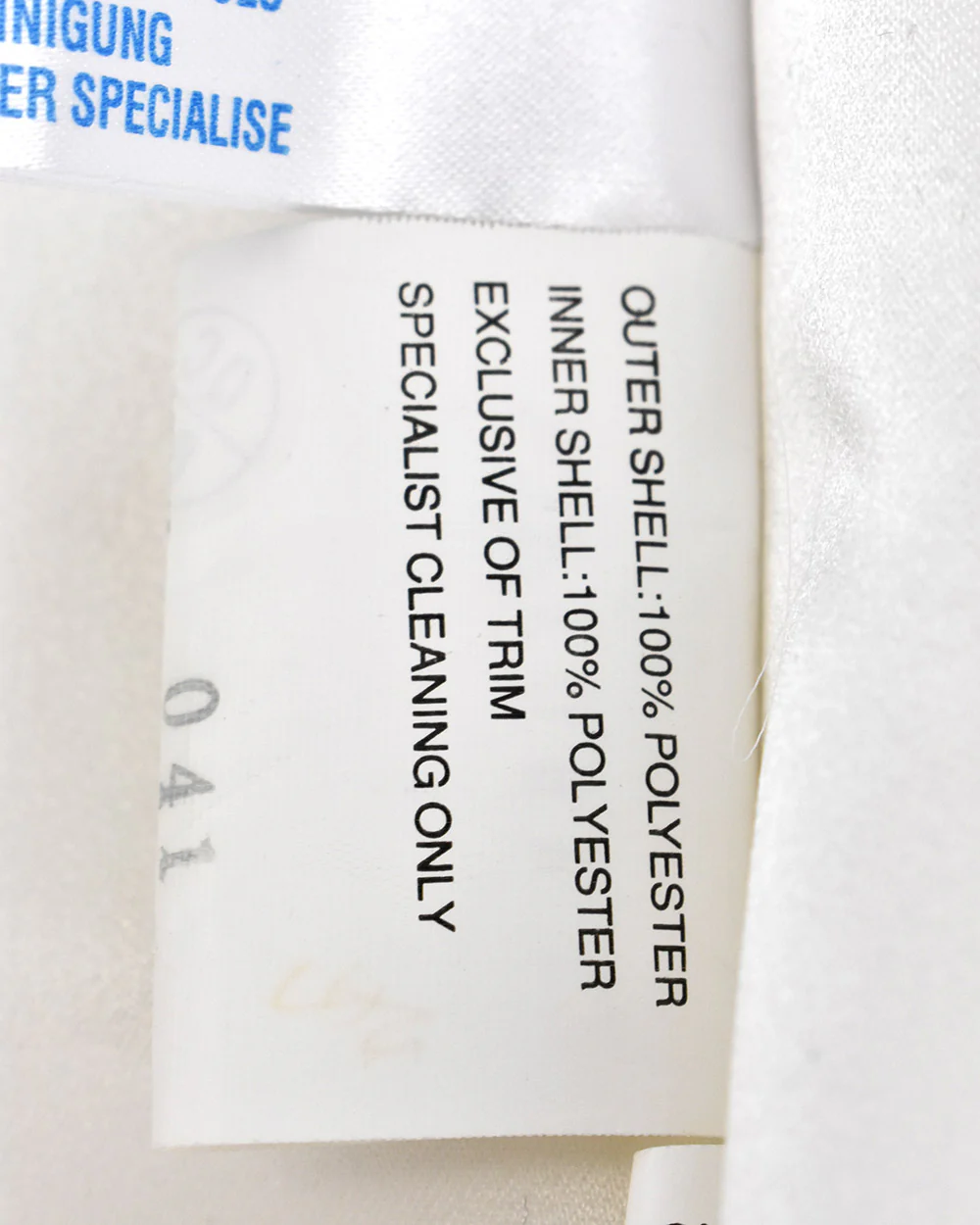 Phil Collins Ivory Strapless A Line Wedding Dress Size 14 - Image 11