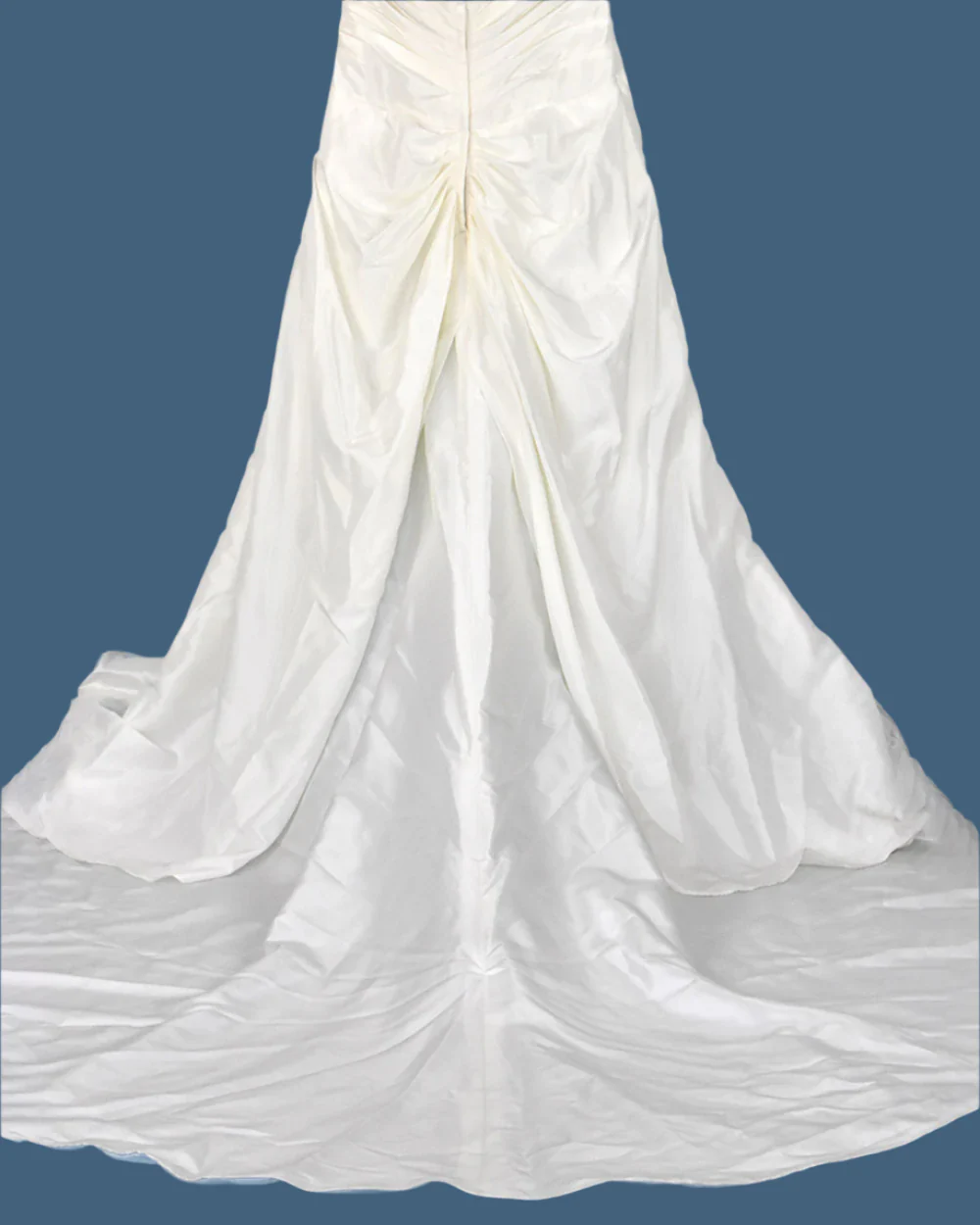 Phil Collins Ivory Strapless A Line Wedding Dress Size 14 - Image 9
