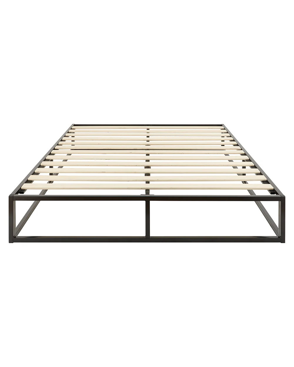 Platform Small Double Bed 120cm Black - Image 18