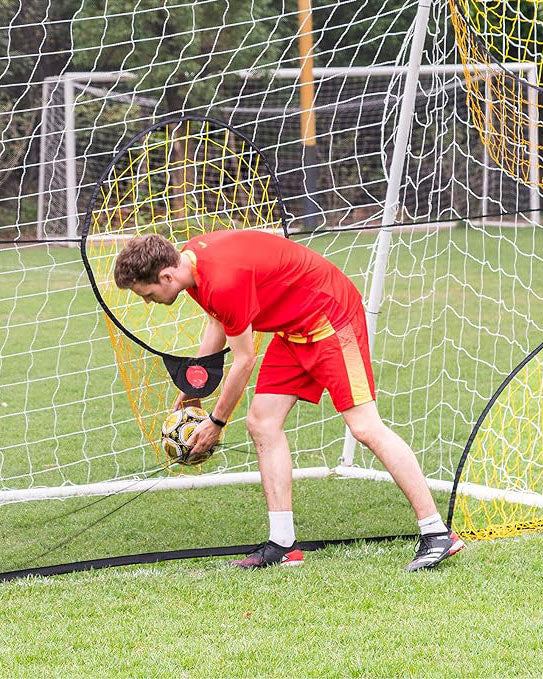 PodiuMax Pro Football Goal Target Net for Shooting - Image 5