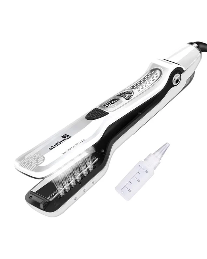 Professional Tourmaline Ceramic Steam Iron for Hair