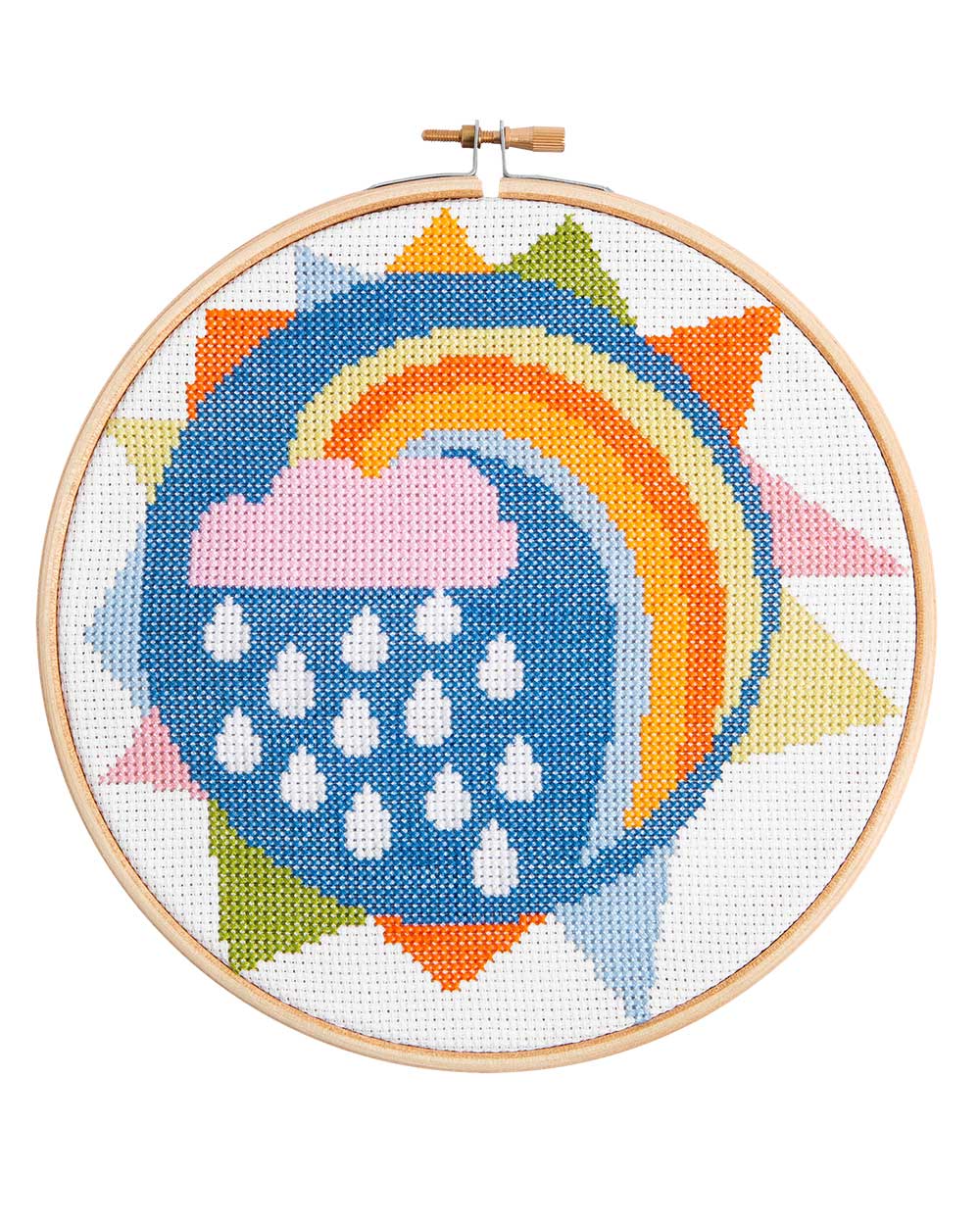 Rainbow Cross Stitch Kit Age 12+ - Image 2