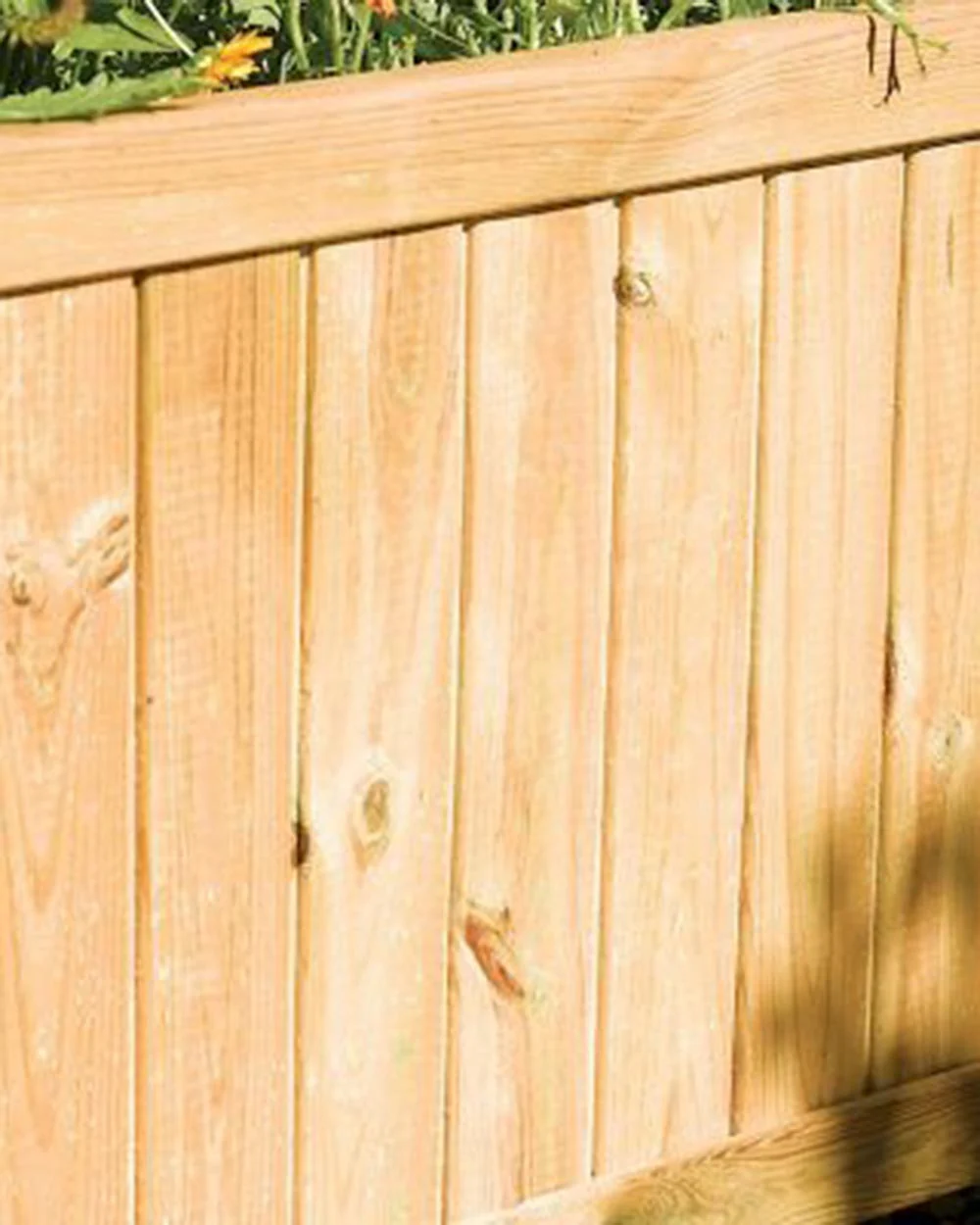 Rectangular Wooden Garden Planter Rowlinson - Image 3