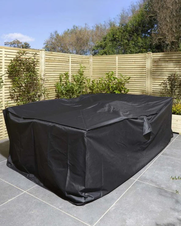 Rowlinson 2 Seater Sofa Set Premium Cover Black