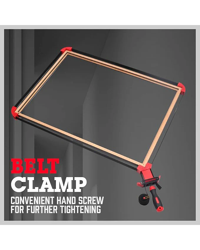 SEDY 13 ft. Belt Band Clamp Strap 90-Degree Corner Pieces - Image 7