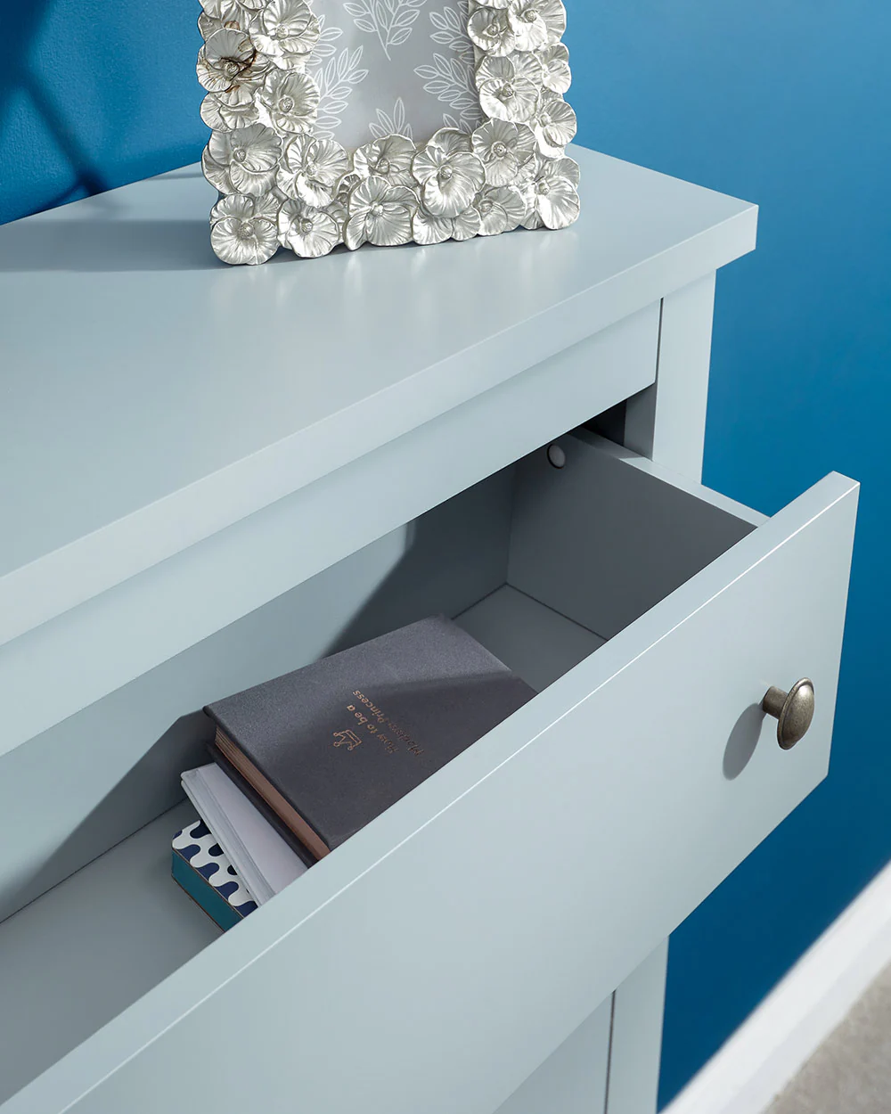 Shoe Storage Cabinet Deluxe 2 Tier, Grey - Image 4