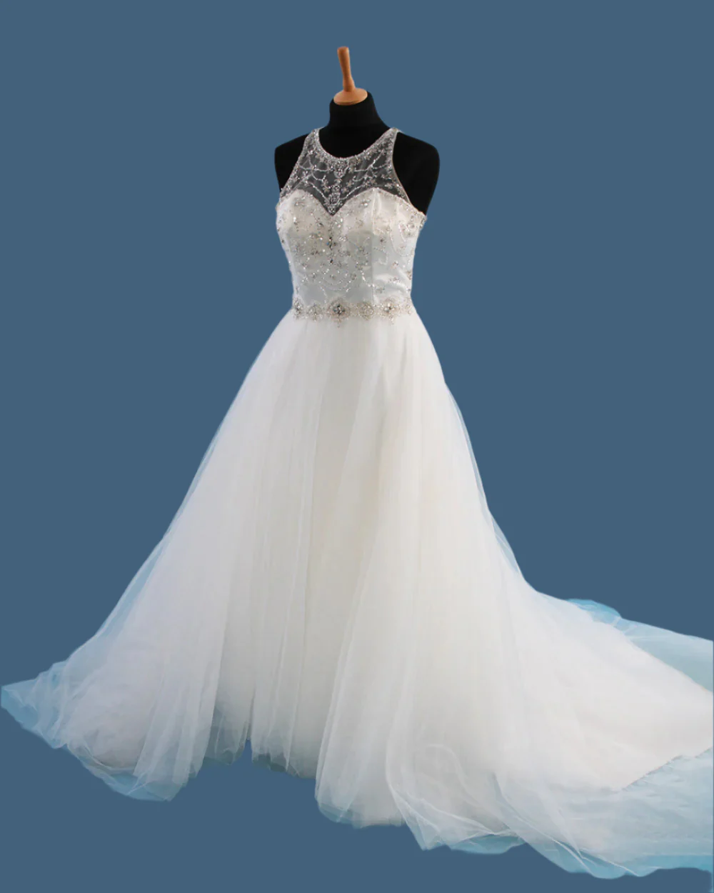 Signature Ivory Princess Wedding Dress Size 10