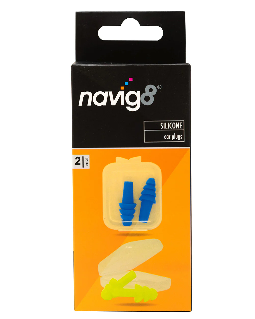 Silicone Ear plugs 2 Pairs With Case - Image 4
