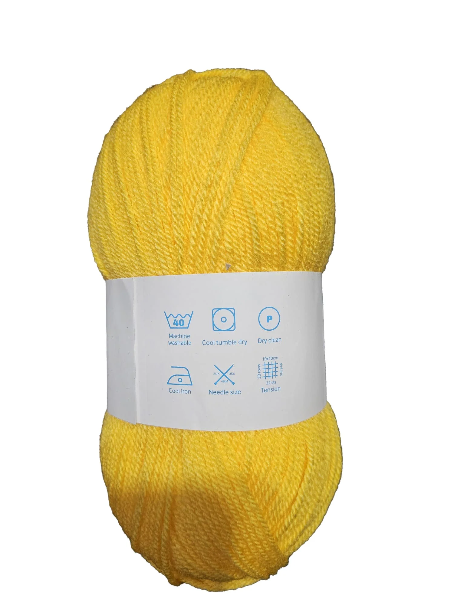 Single Ball Acrylic Yarn Double Knit Wool Sunflower - Image 3