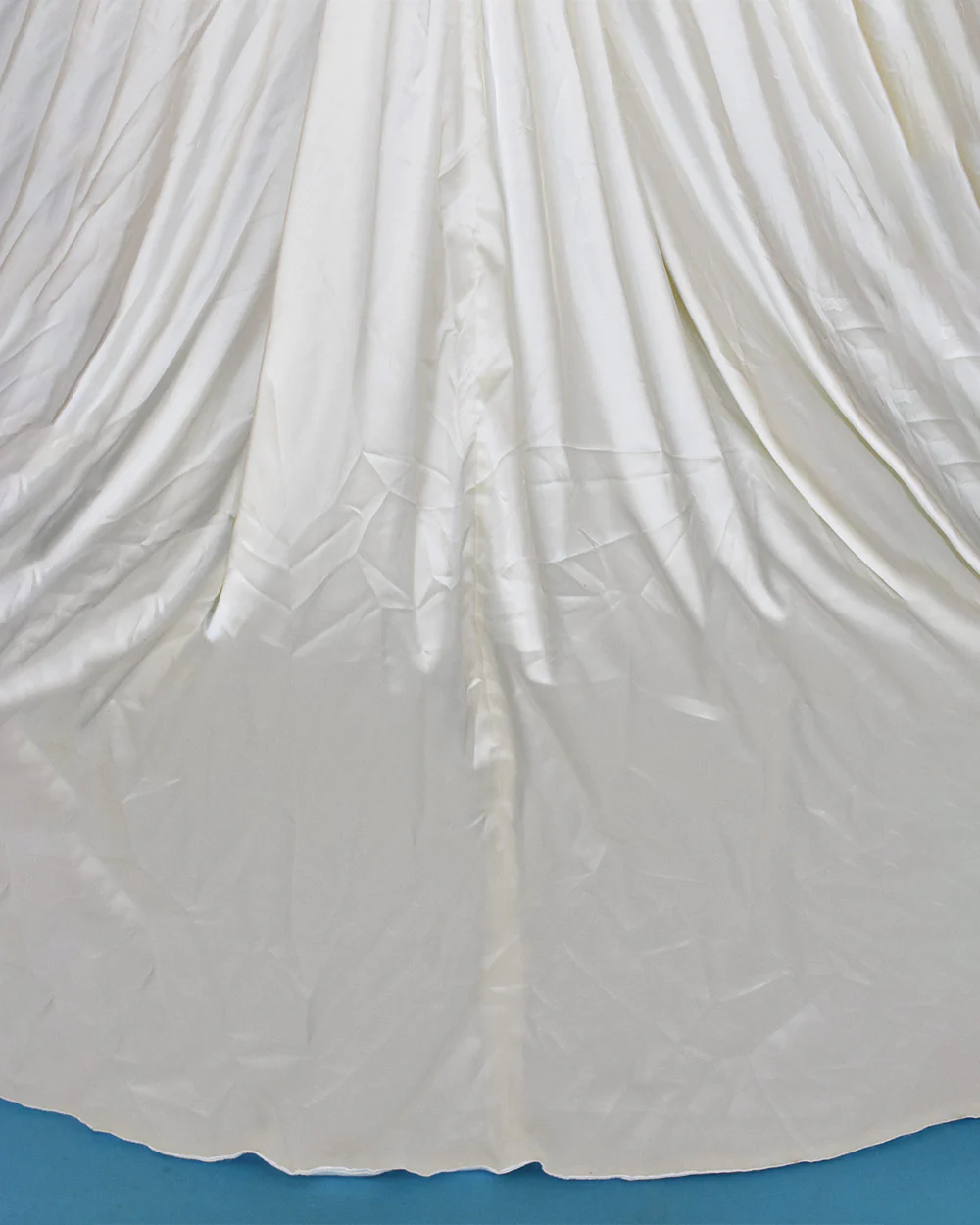 Sophia Tolli Ivory Ruched A Line Wedding Dress - Image 10