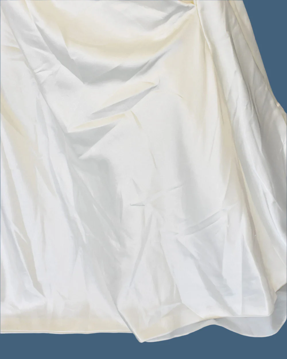 Sophia Tolli Ivory Ruched A Line Wedding Dress - Image 7