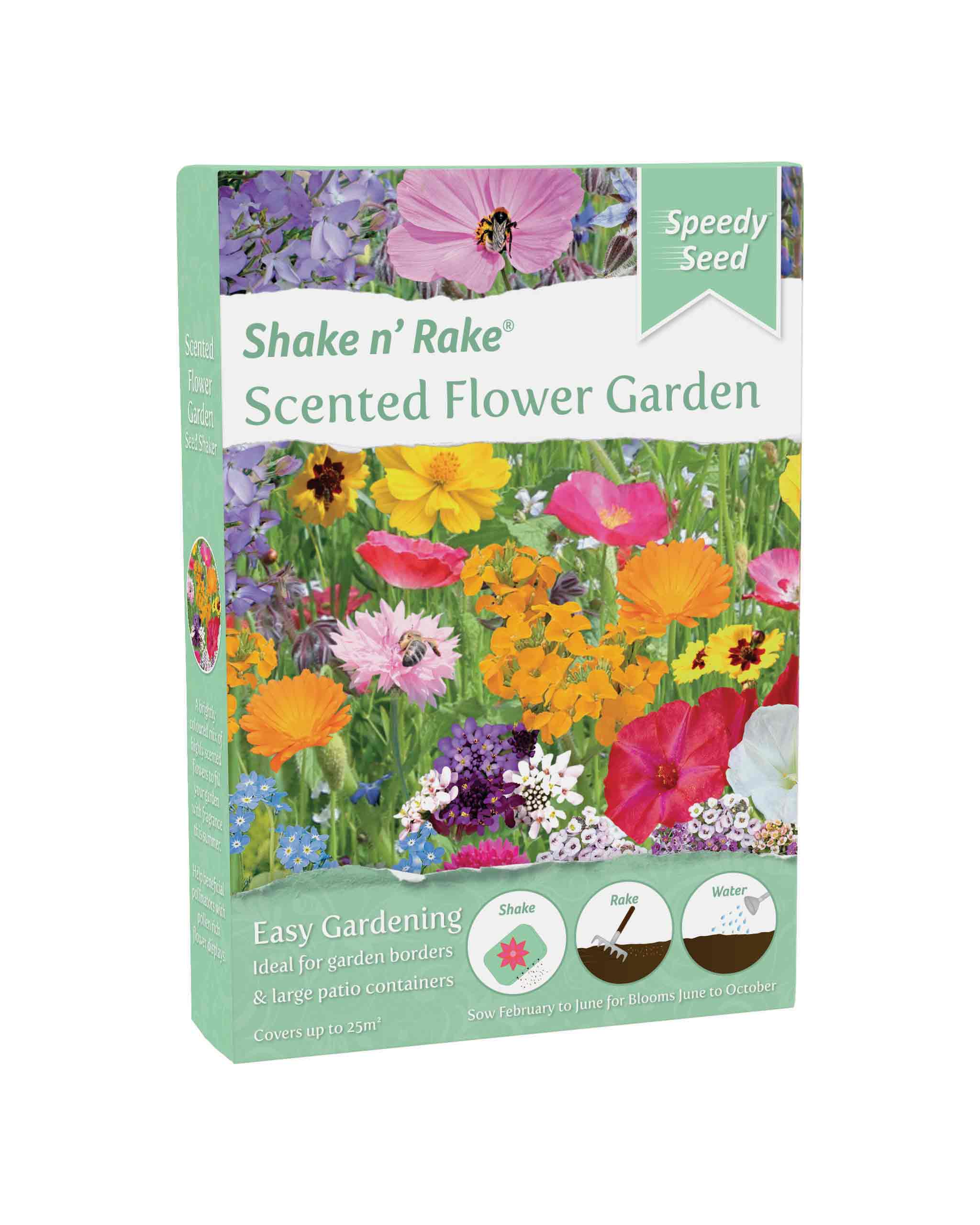 Speedy Seed Flower Seed Mixture Scented 10g