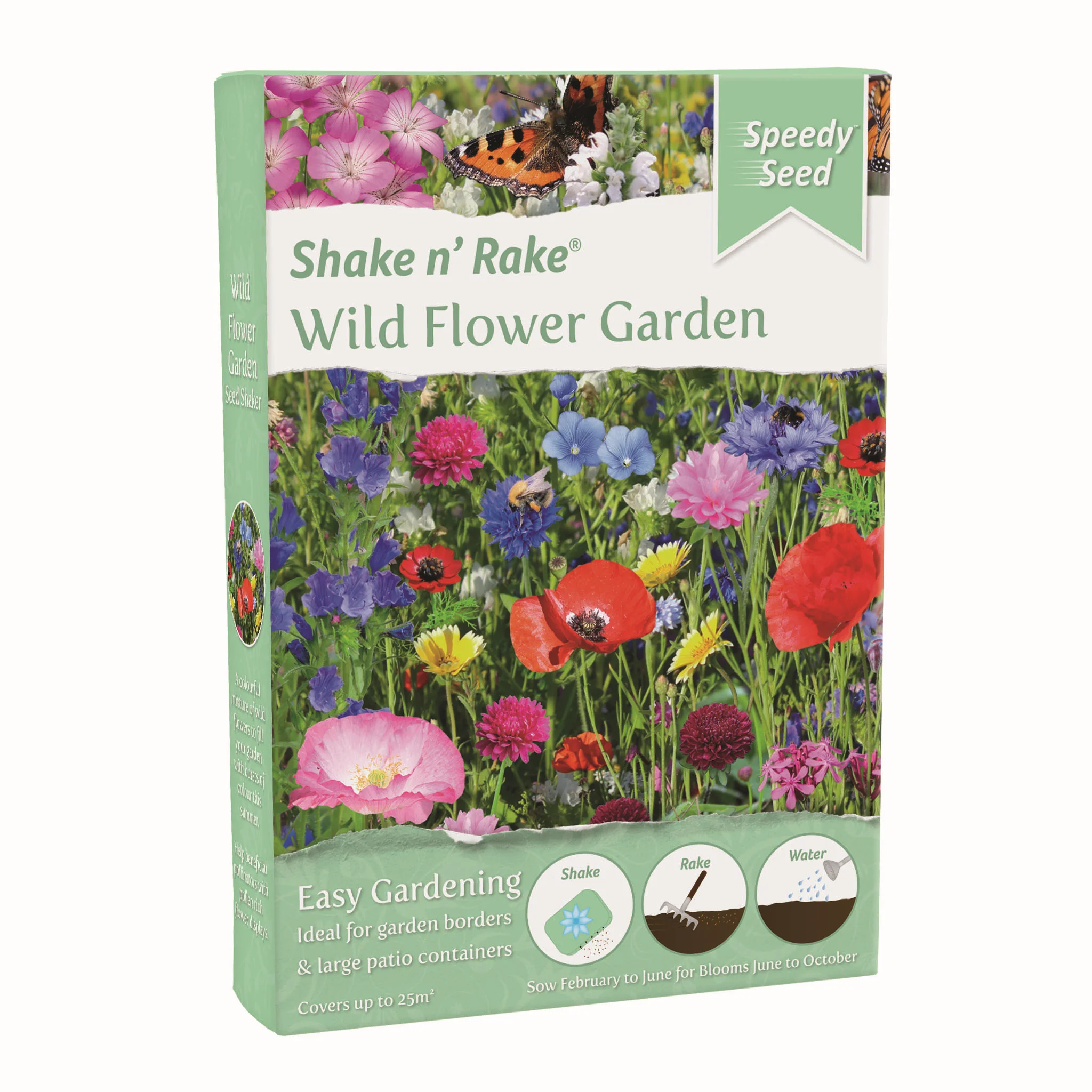 Speedy Seed Flower Seed Mixture Wild Flower 10g